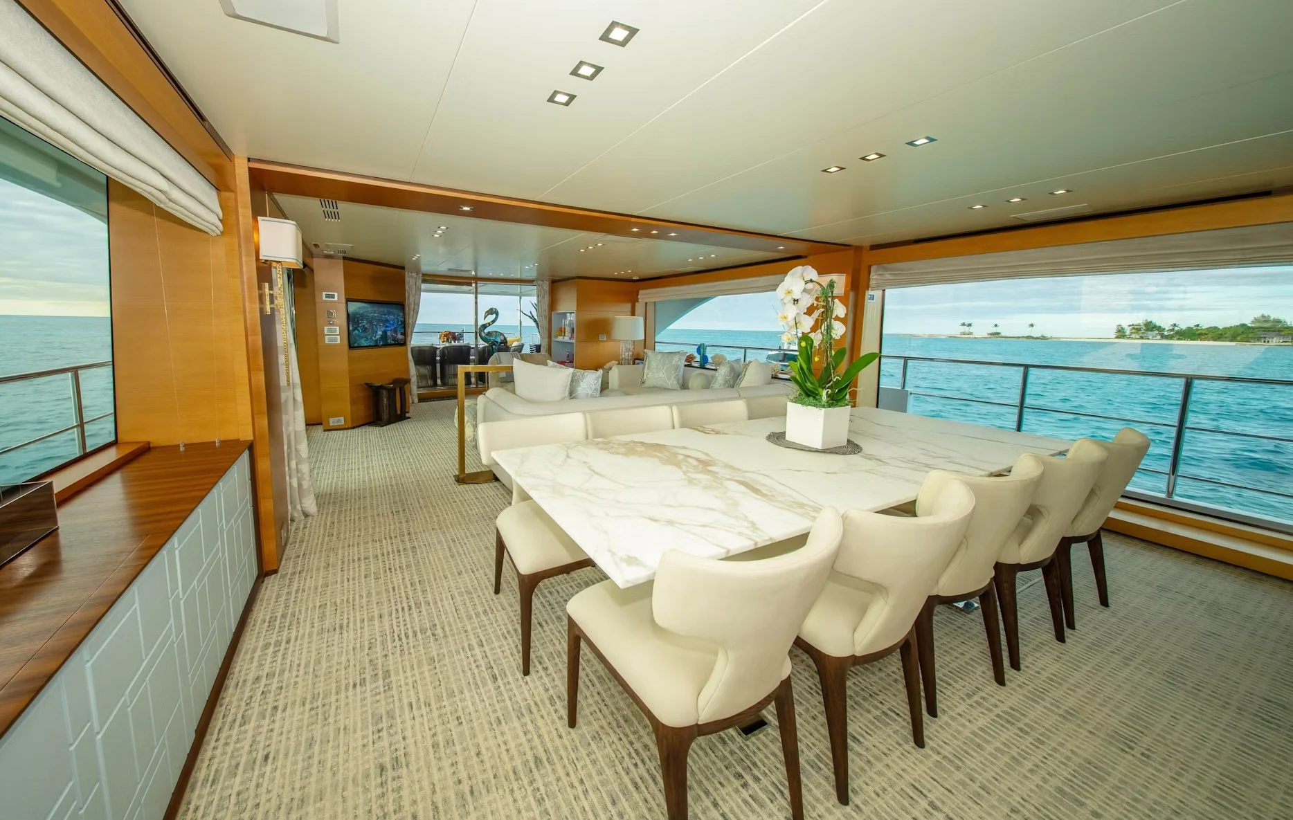 A preview of interior Dining