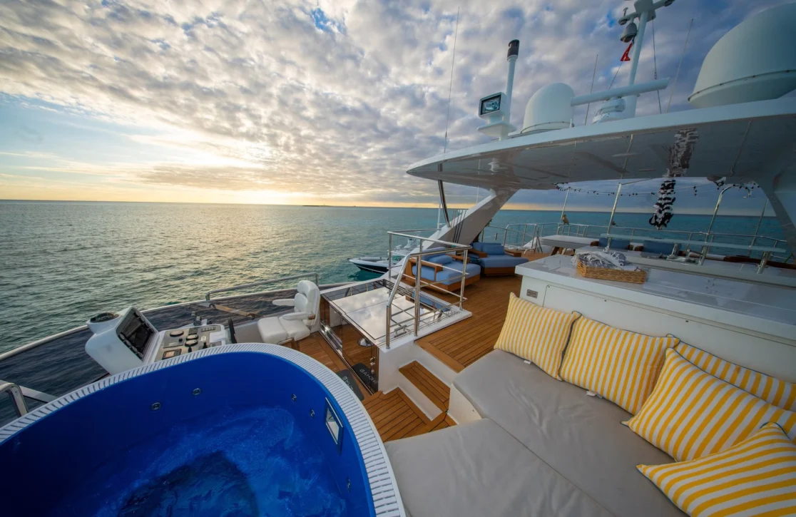 An image of Rehab yacht
