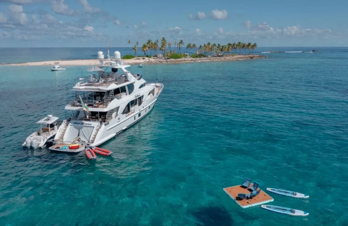 An image of Rehab yacht