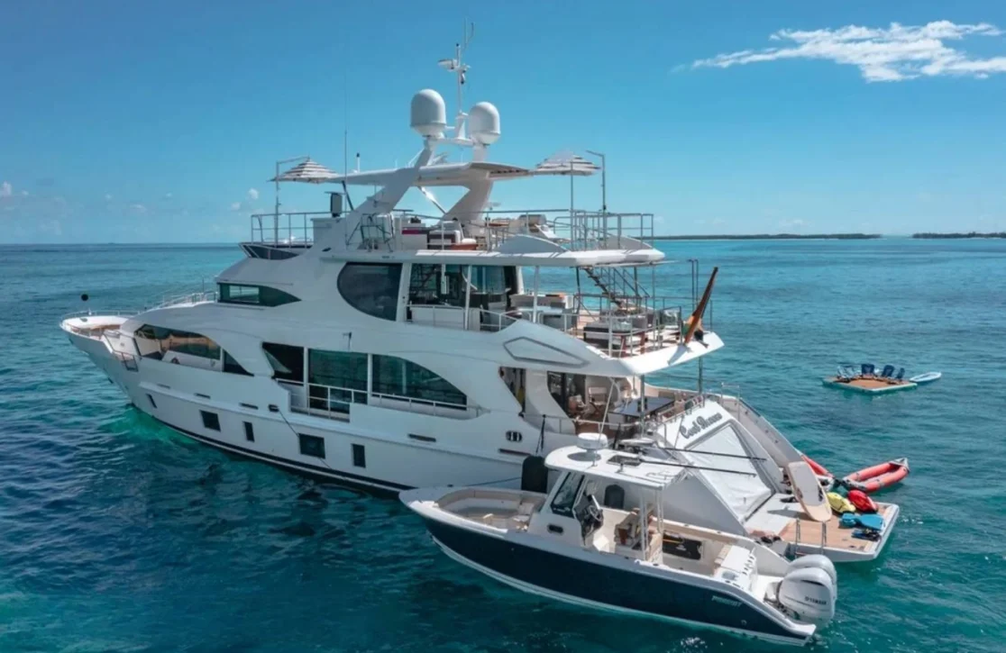 An image of Rehab yacht