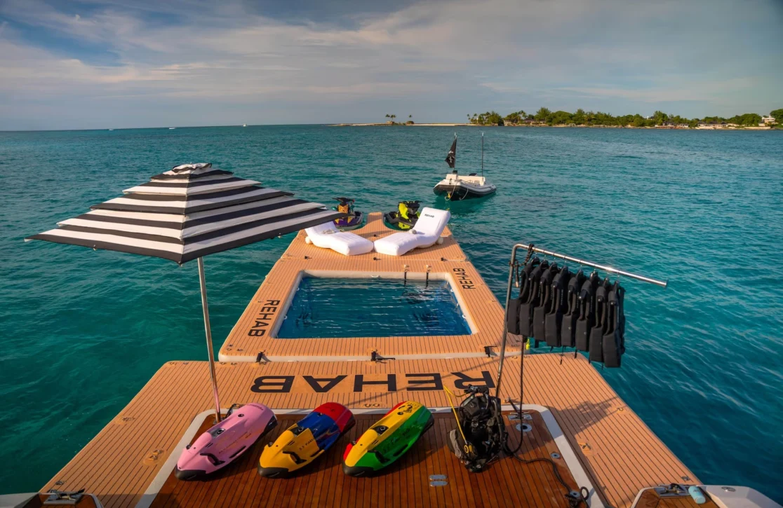 An image of Rehab yacht