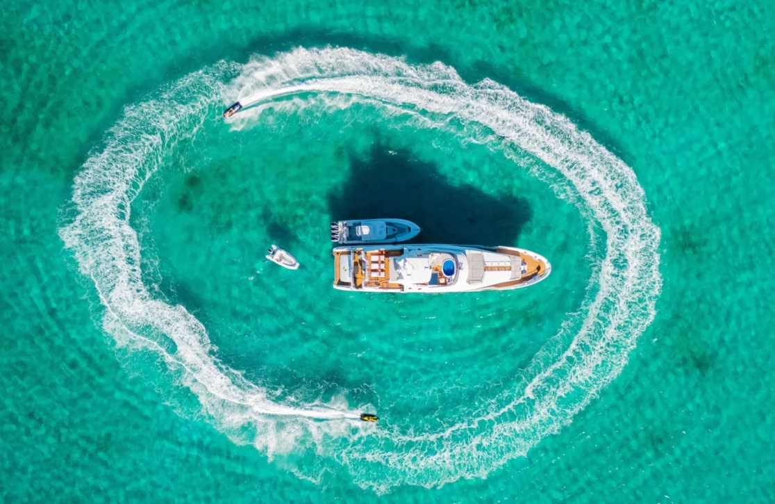 An image of Rehab yacht