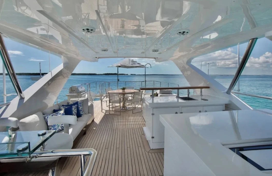 An image of Rehab yacht