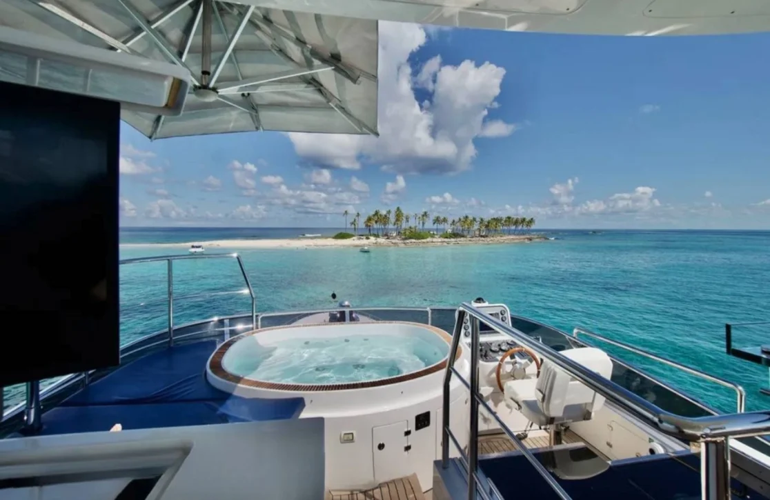An image of Rehab yacht