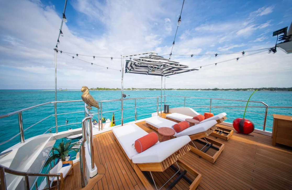 An image of Rehab yacht
