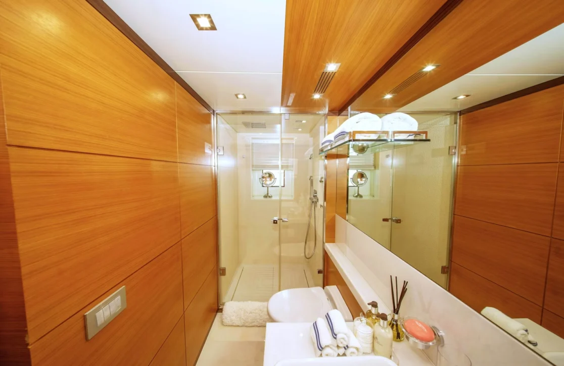 An image of Rehab yacht