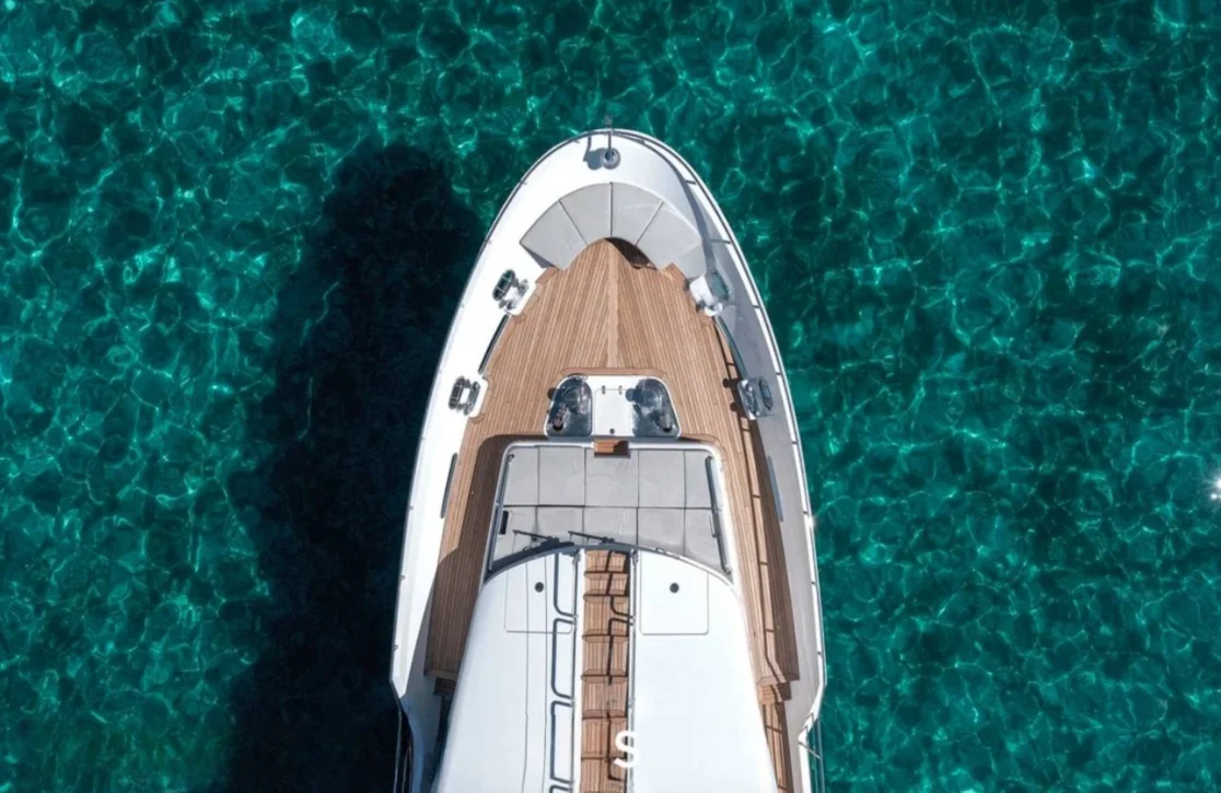 An image of Rehab yacht