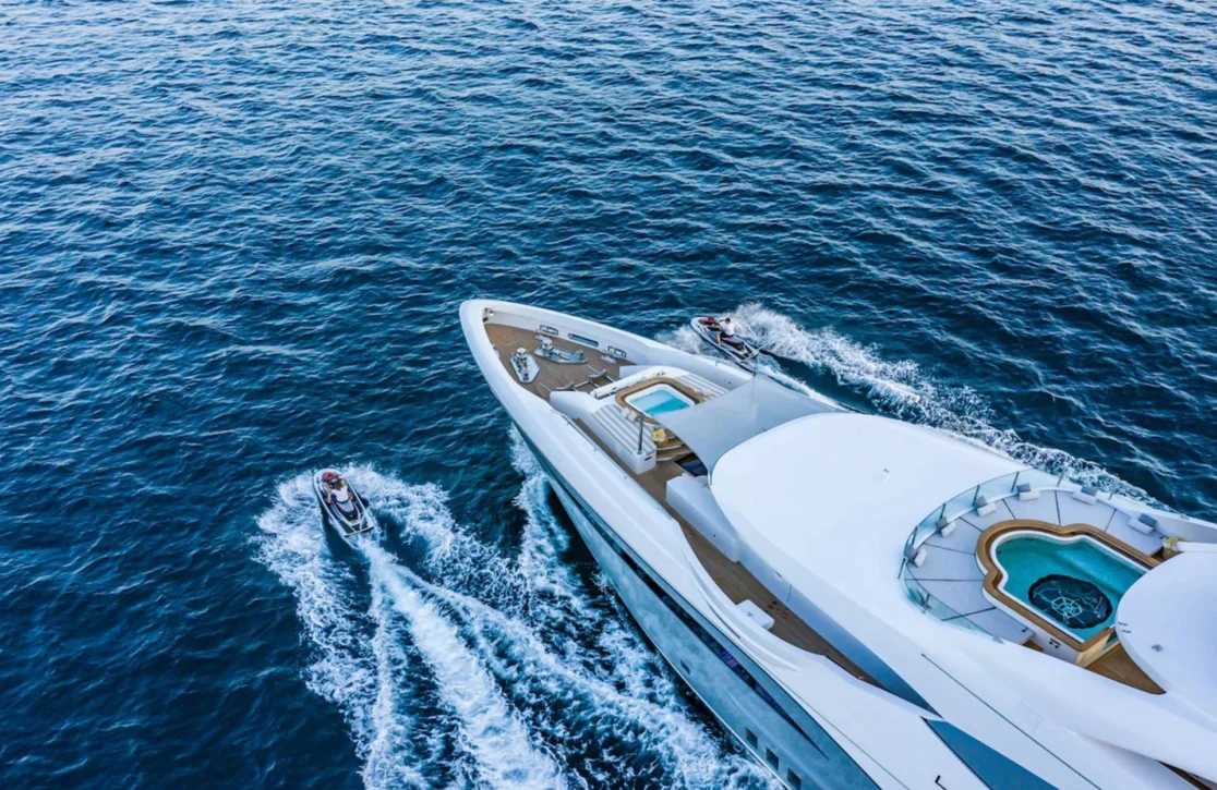An image of Moonraker yacht