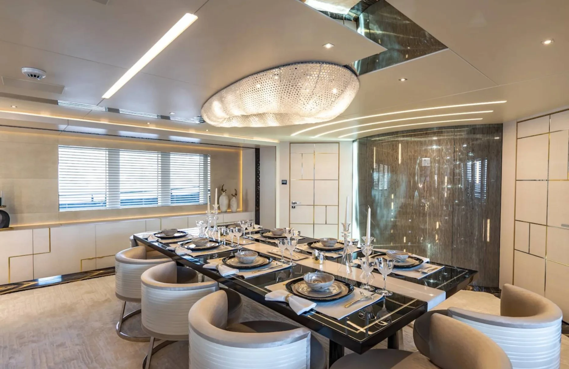A preview of interior Dining
