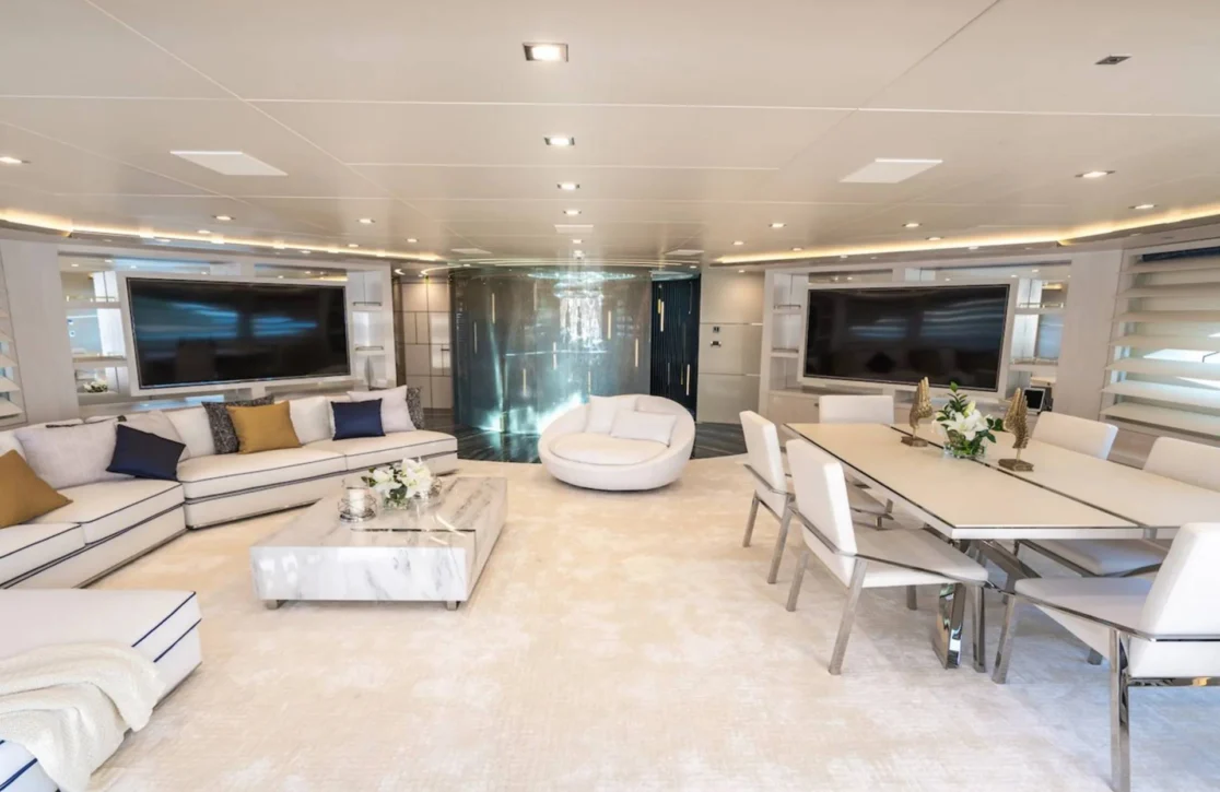 An image of Moonraker yacht