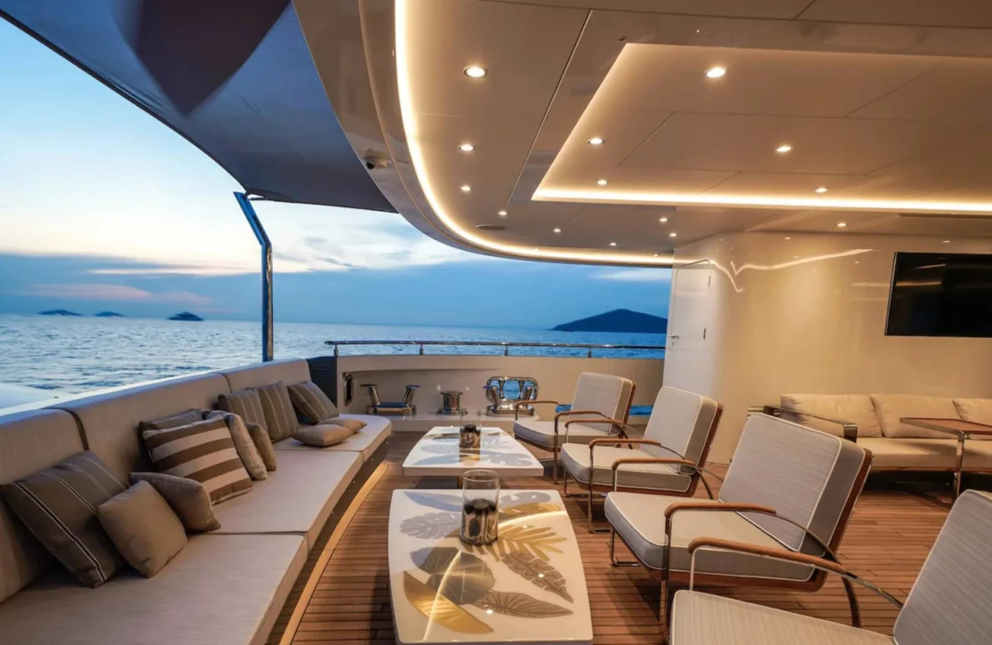 An image of Moonraker yacht