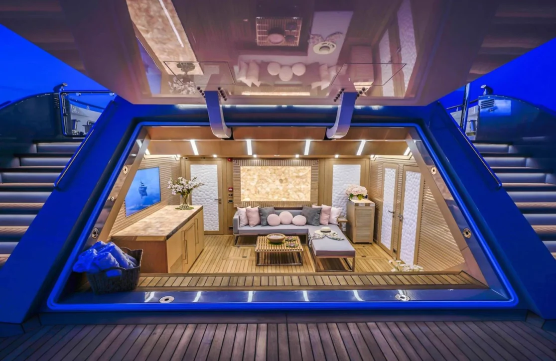 An image of Moonraker yacht