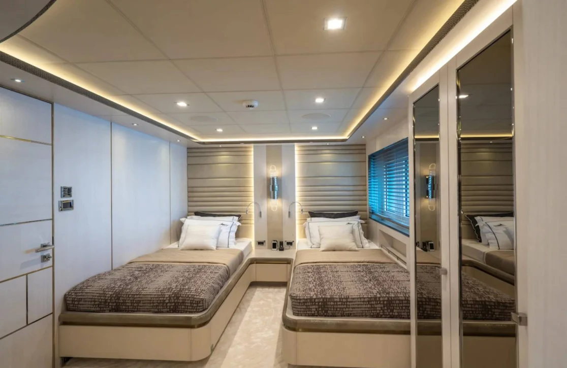 An image of Moonraker yacht
