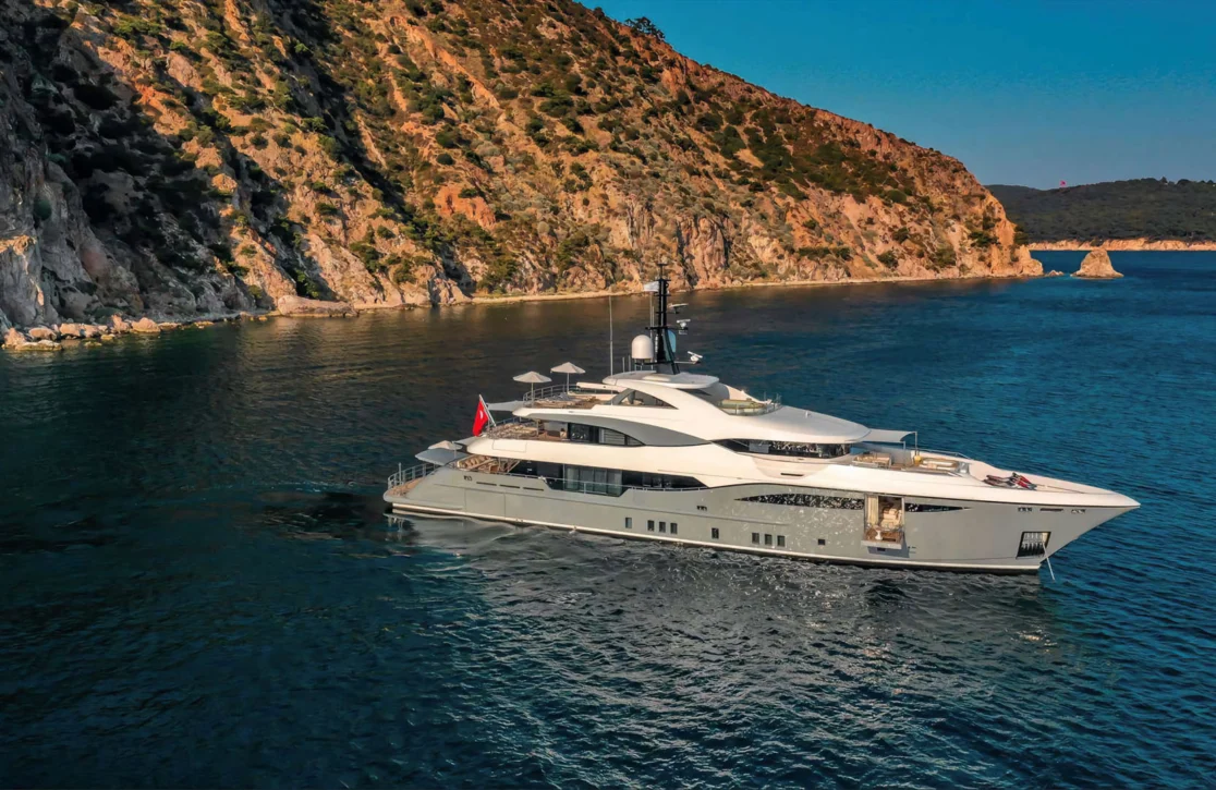 An image of Moonraker yacht