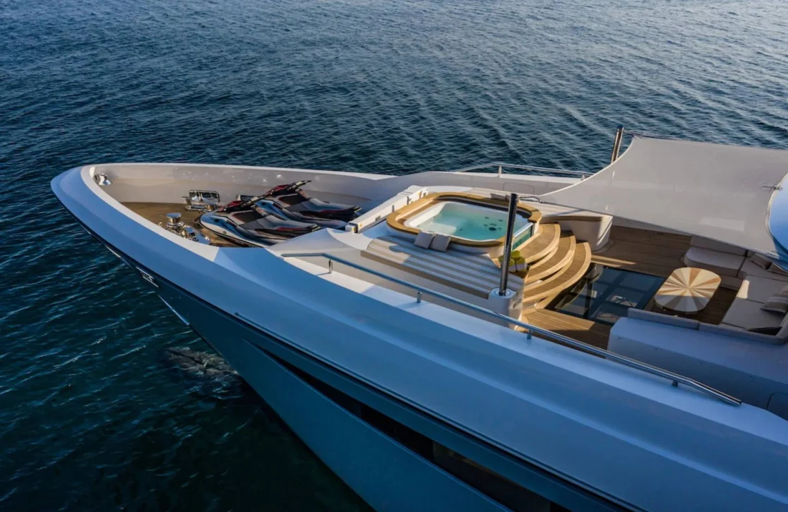 An image of Moonraker yacht
