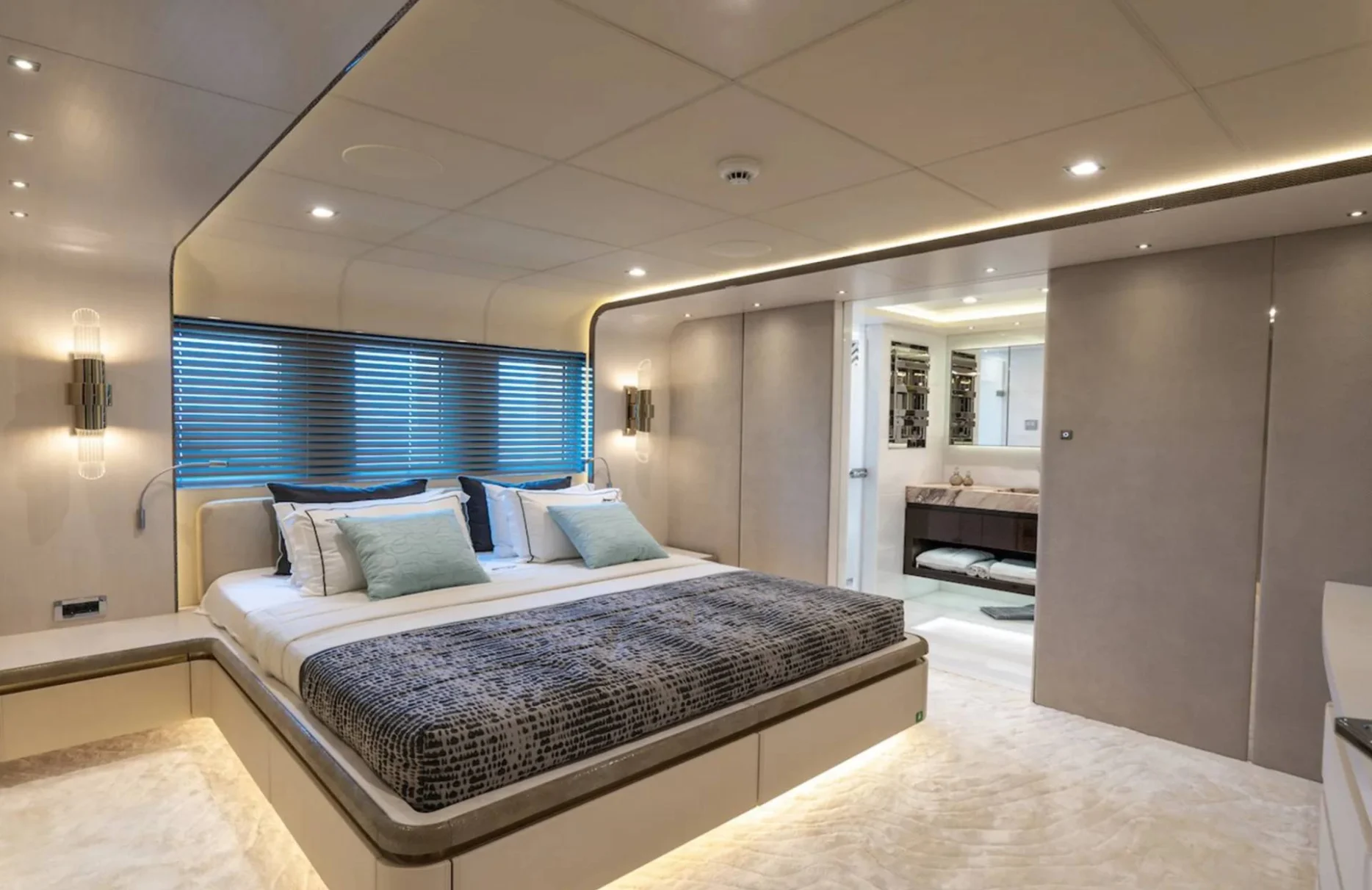A preview of interior Bedroom cabin