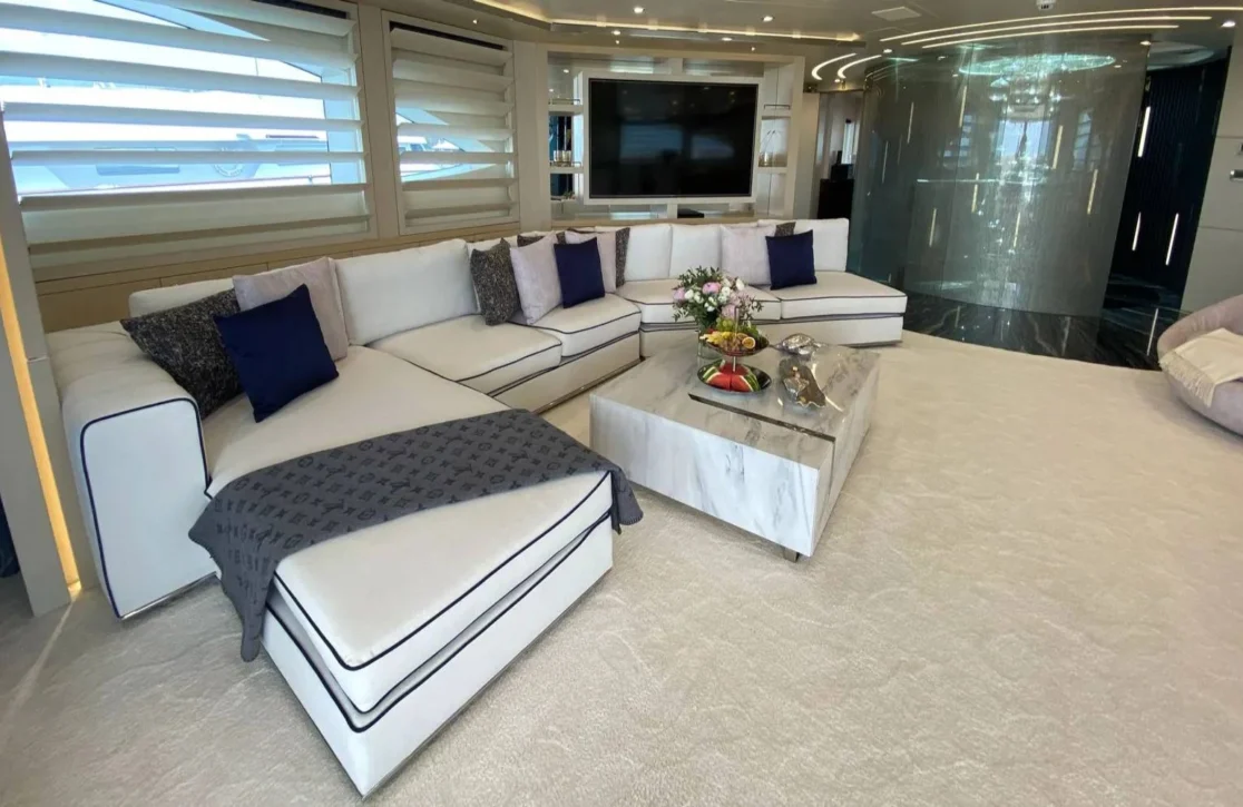 An image of Moonraker yacht