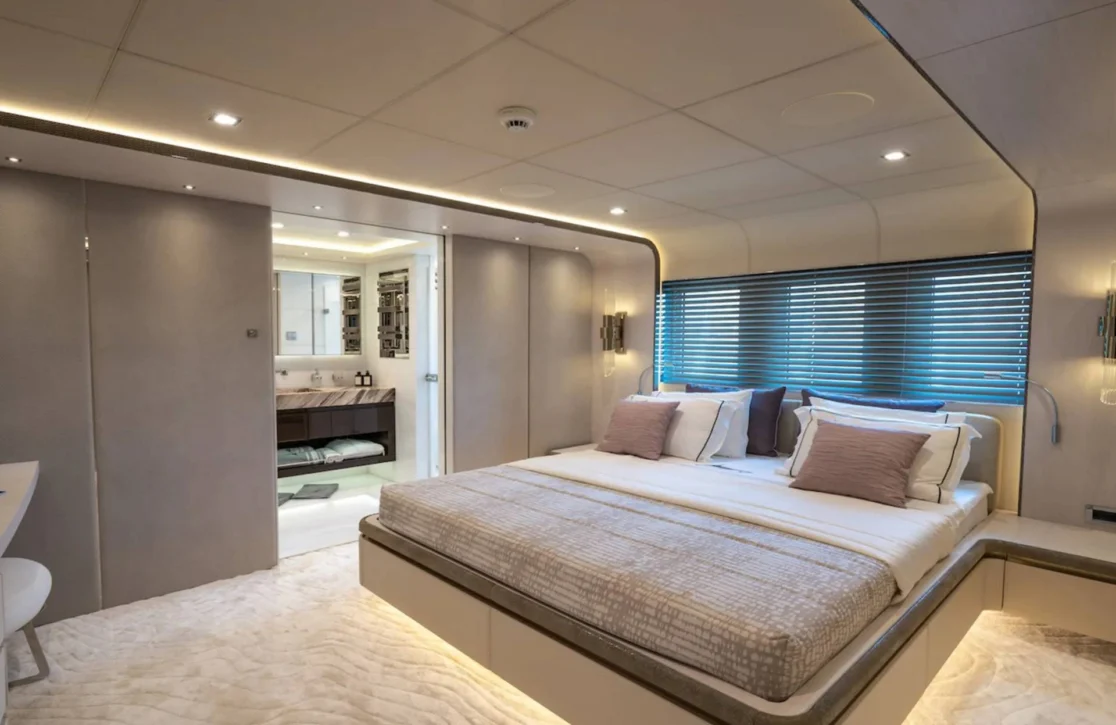 An image of Moonraker yacht