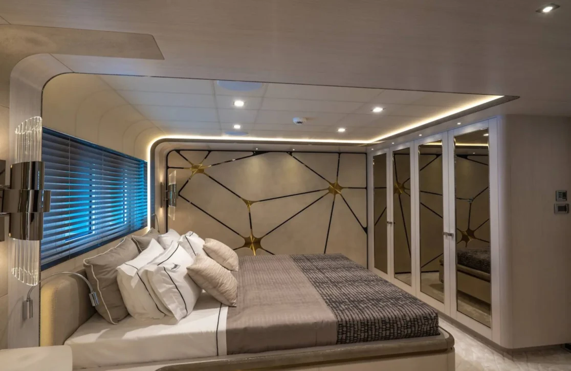 An image of Moonraker yacht