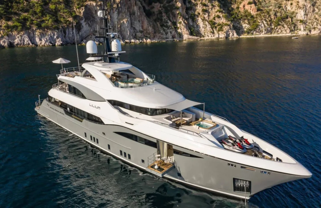 An image of Moonraker yacht