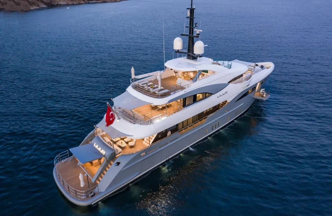 An image of Moonraker yacht