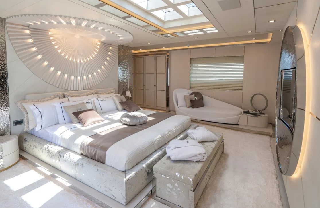 An image of Moonraker yacht
