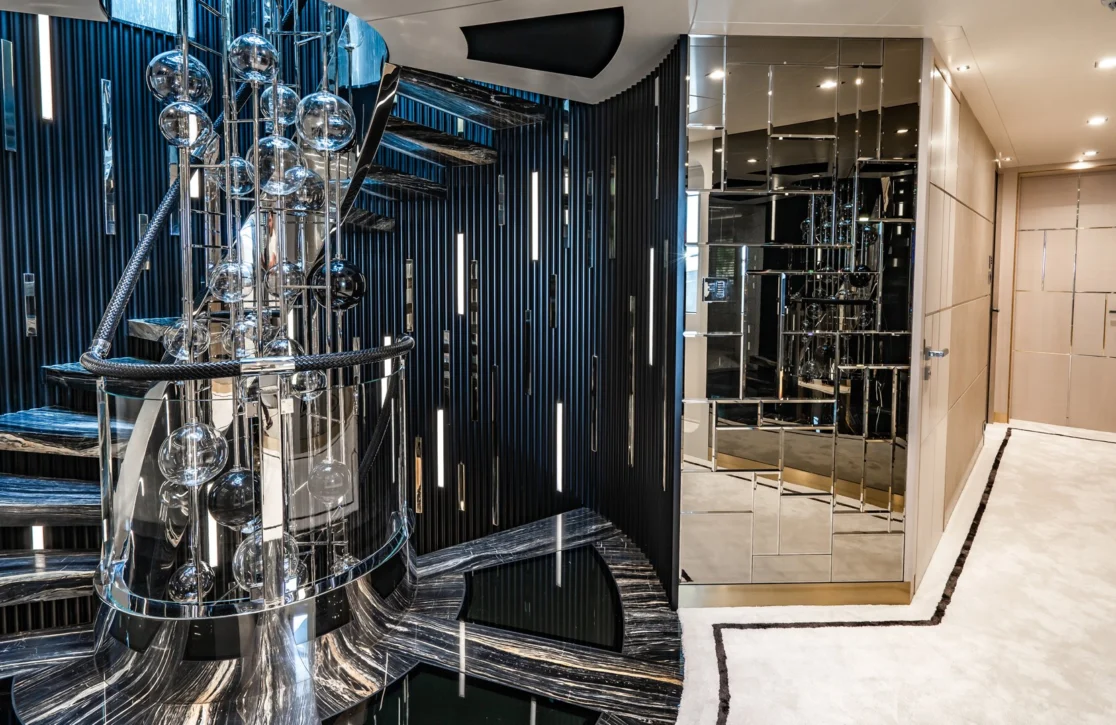 An image of Moonraker yacht