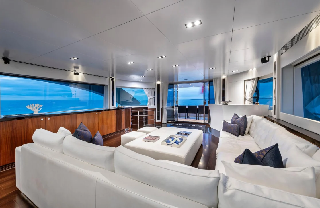 An image of Paradise yacht