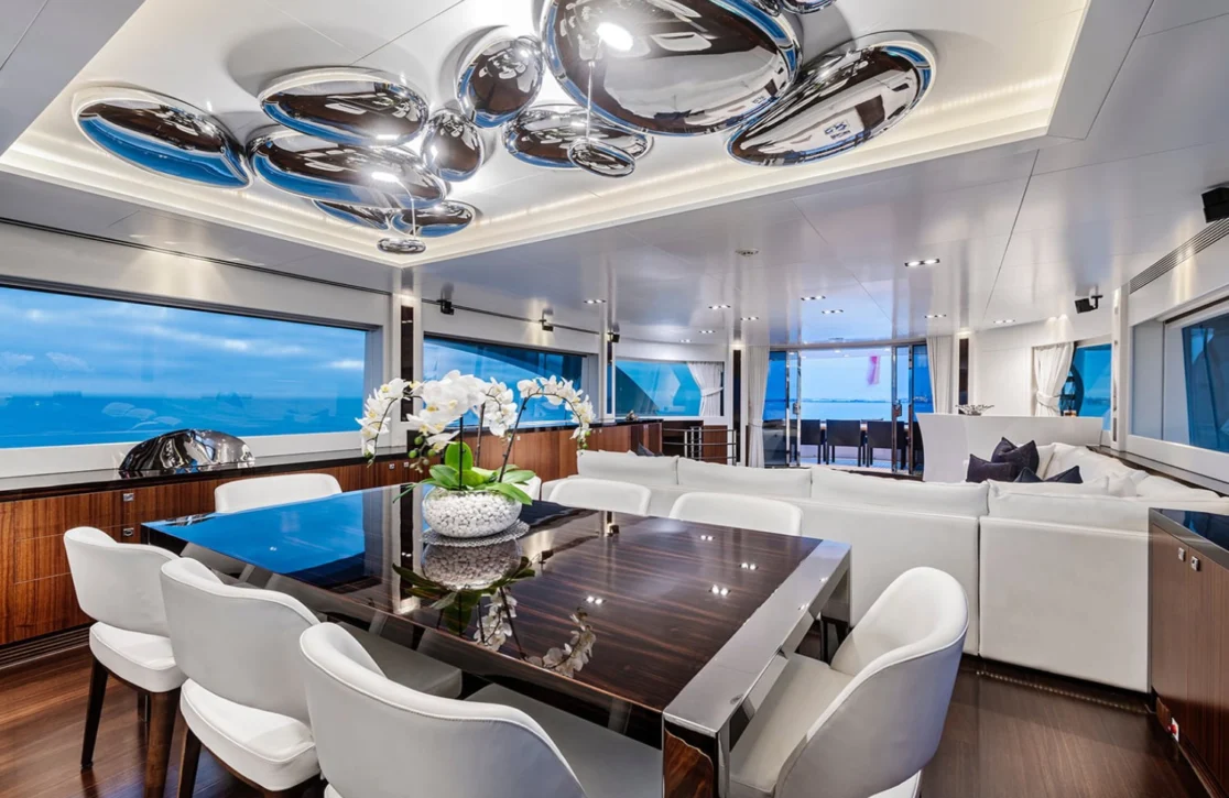 An image of Paradise yacht