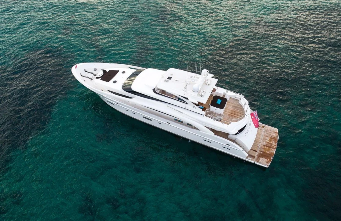 An image of Paradise yacht