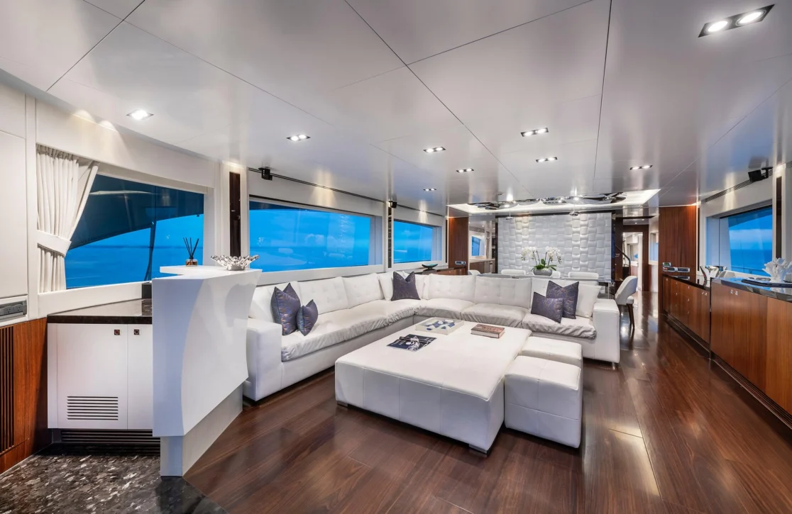An image of Paradise yacht