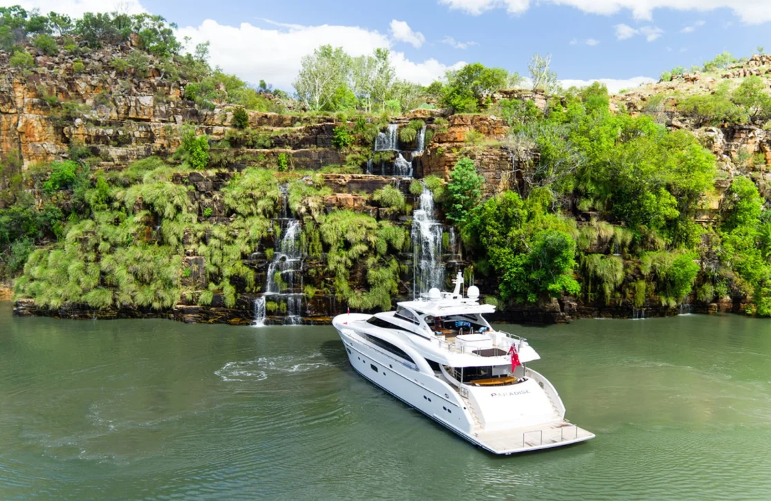 An image of Paradise yacht