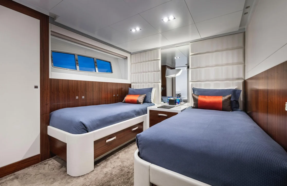 An image of Paradise yacht