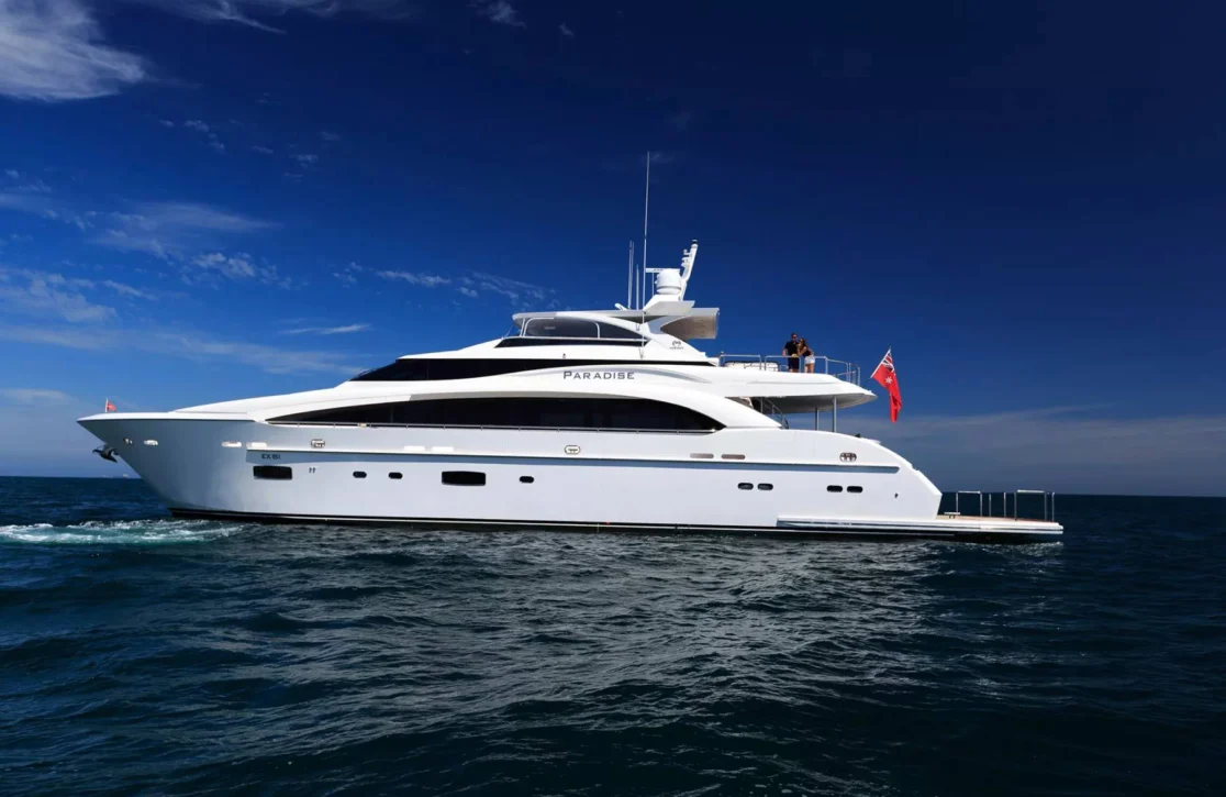 An image of Paradise yacht