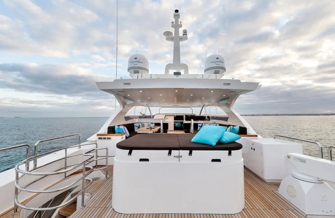 An image of Paradise yacht