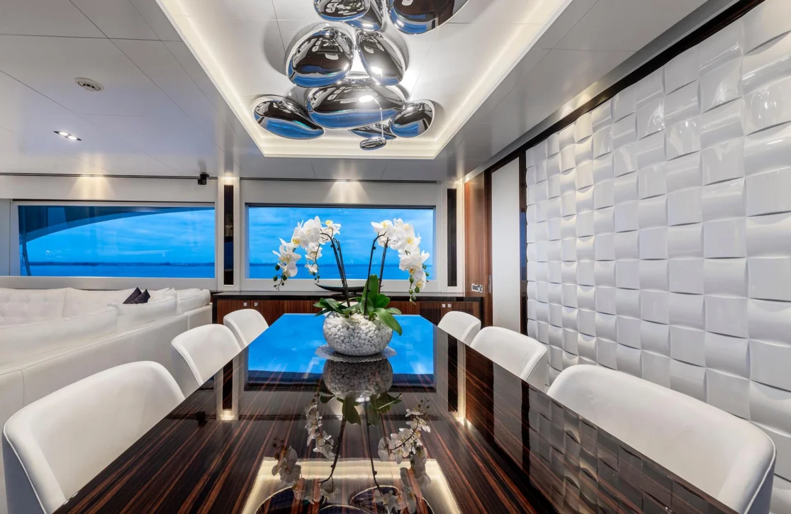 An image of Paradise yacht