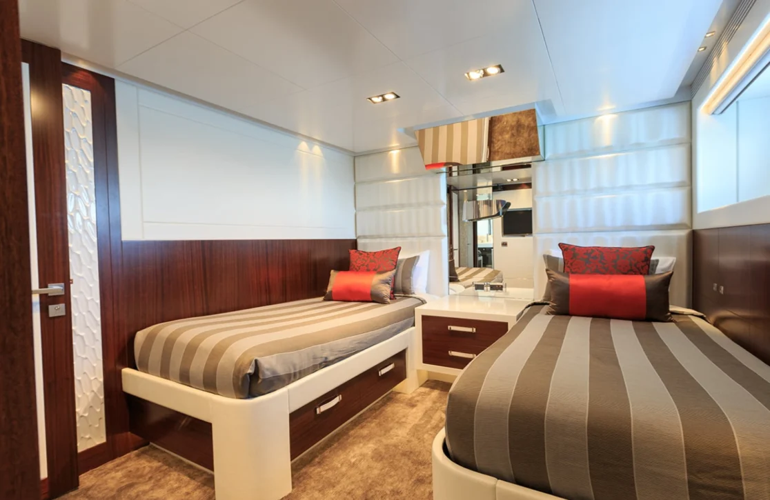 An image of Paradise yacht