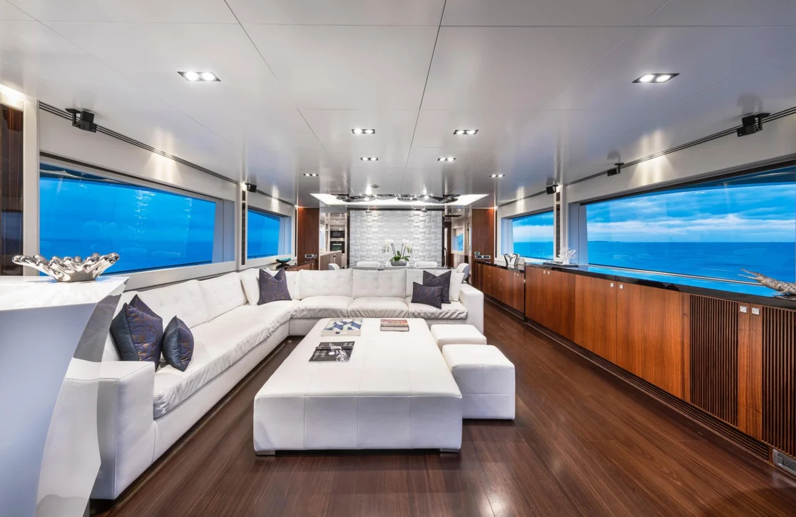 An image of Paradise yacht