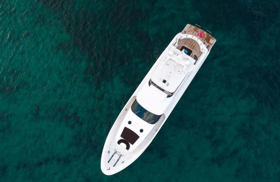 An image of Paradise yacht