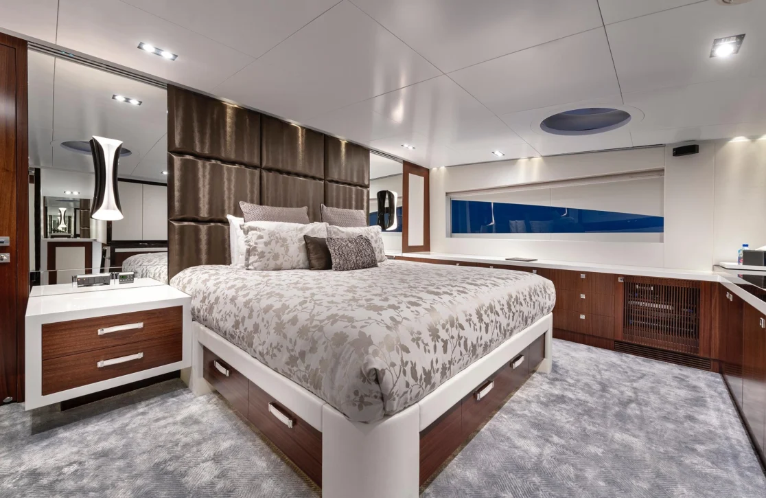 An image of Paradise yacht