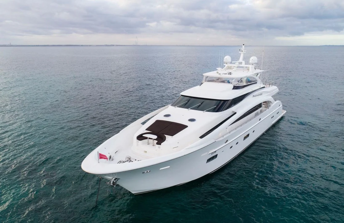 An image of Paradise yacht