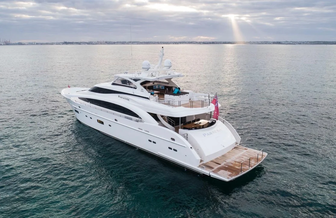 An image of Paradise yacht