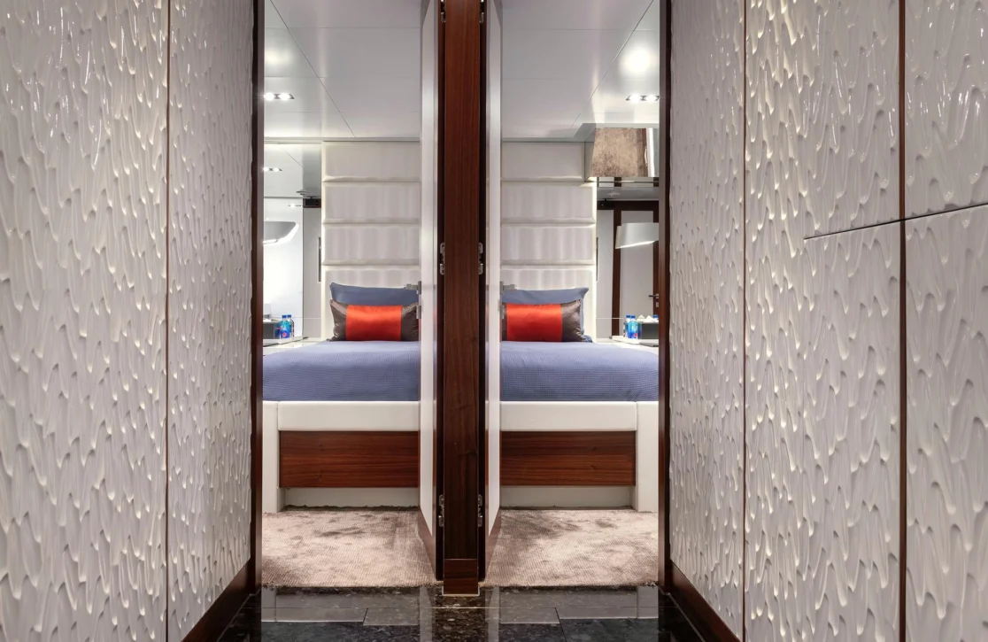 An image of Paradise yacht