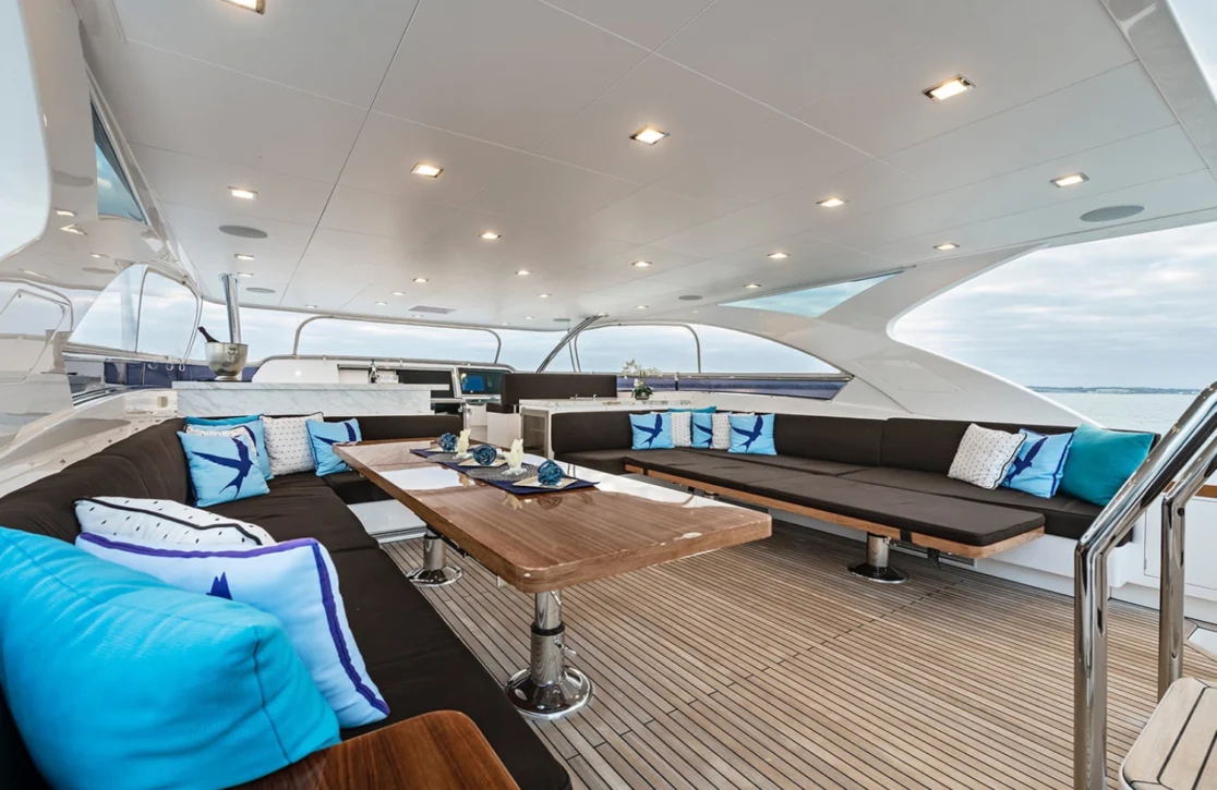 An image of Paradise yacht