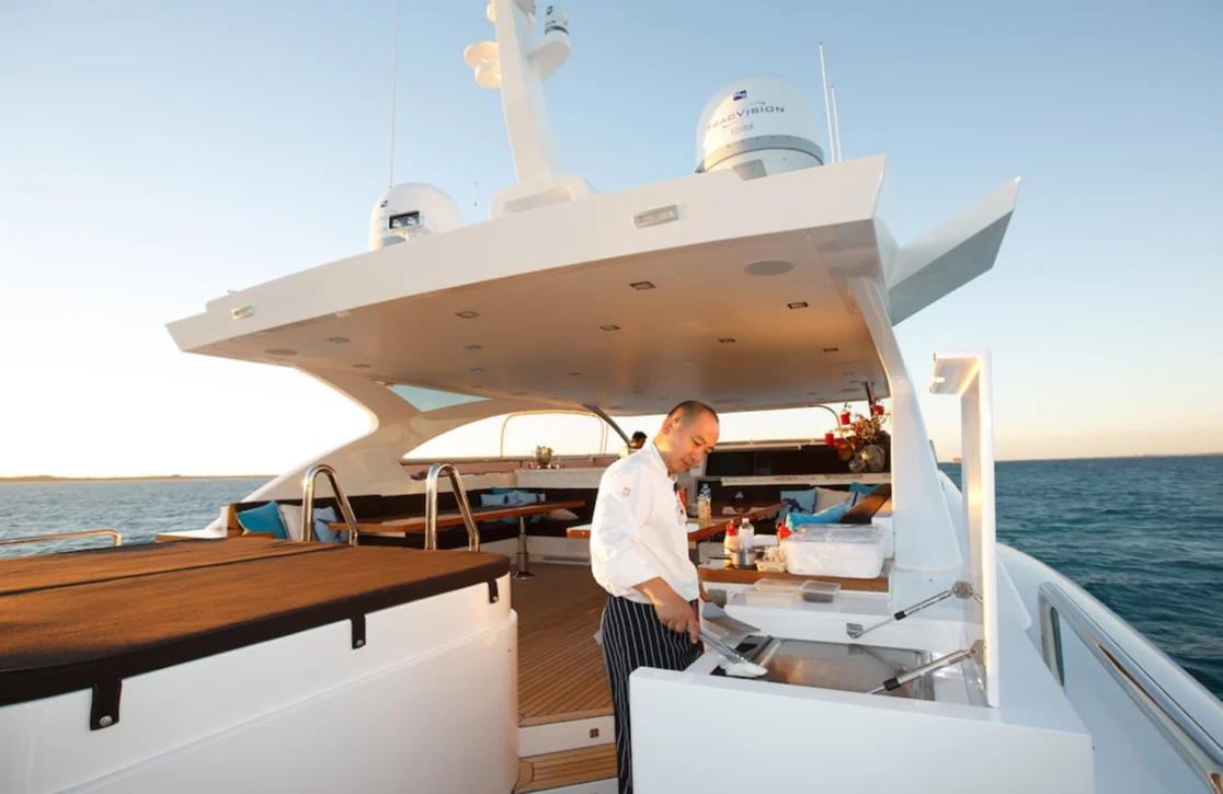 An image of Paradise yacht