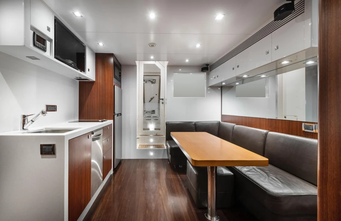 An image of Paradise yacht