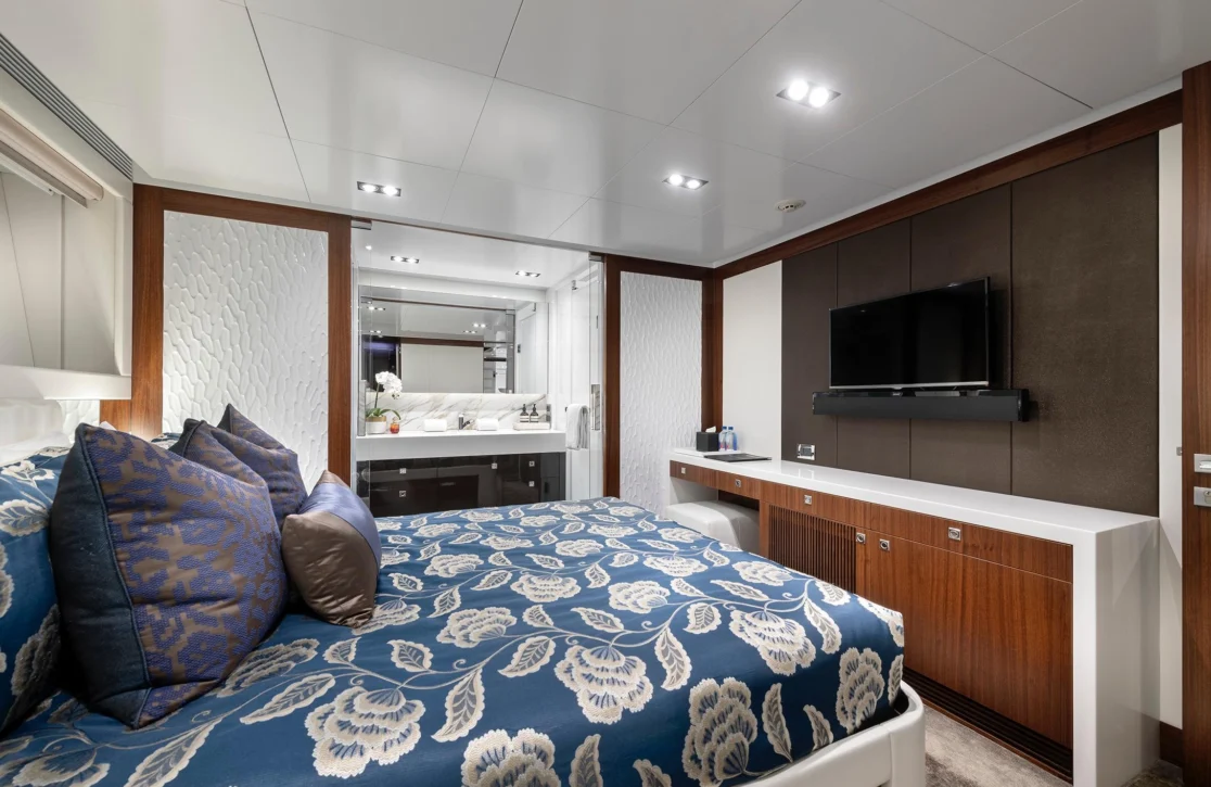 An image of Paradise yacht