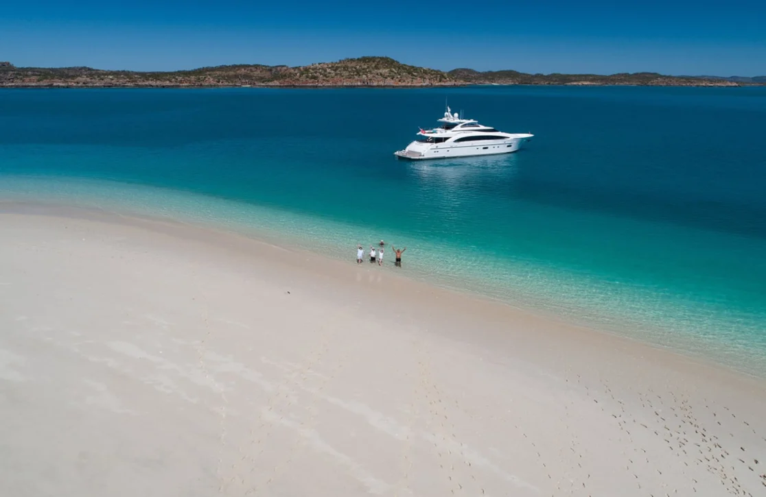 An image of Paradise yacht