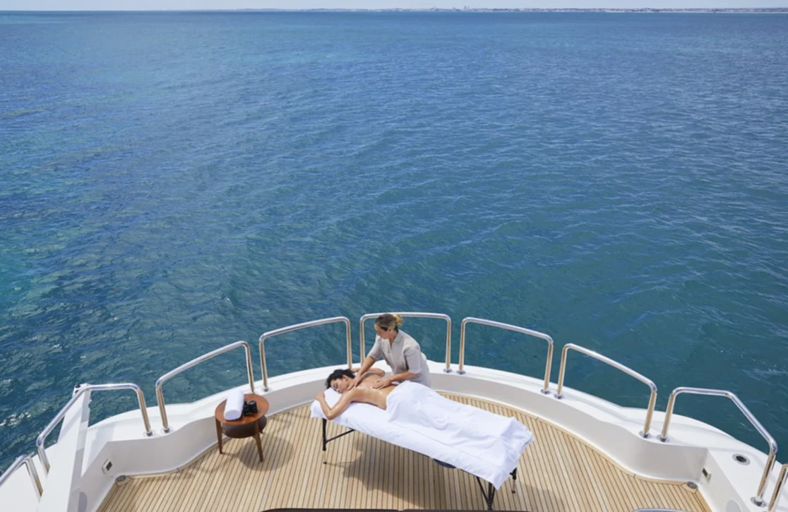 An image of Paradise yacht