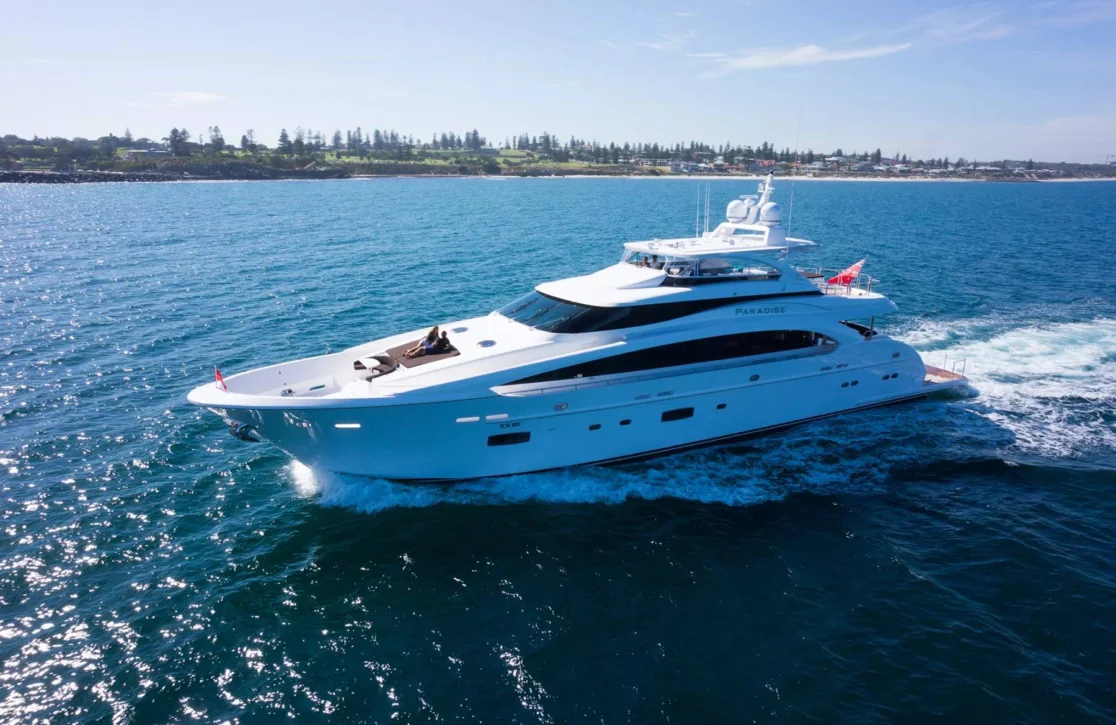An image of Paradise yacht